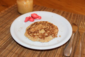 apfelpfannkuchen ohne zucker