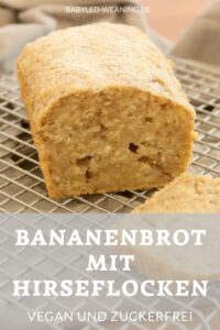 bananenbrot hirseflocken