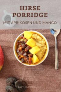 hirseporridge mit mango