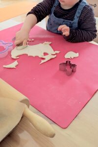 salzteig mit kindern basteln