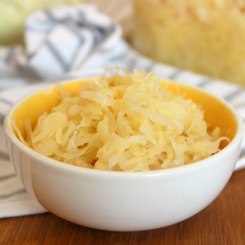 sauerkraut selber machen