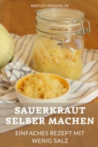 selbst gemachtes sauerkraut