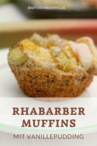 rhabarbermuffins