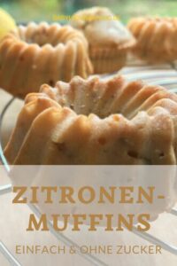 zitronenmuffins