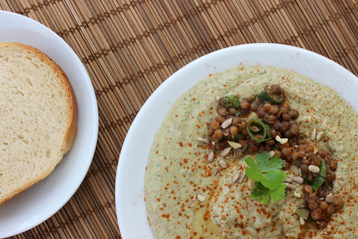 hummus aus linsen