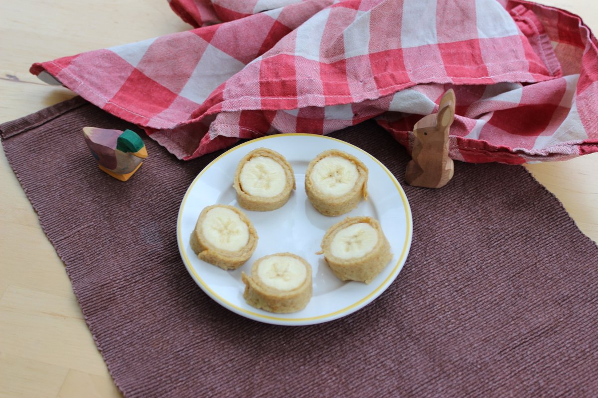 pfannkuchen bananen snack