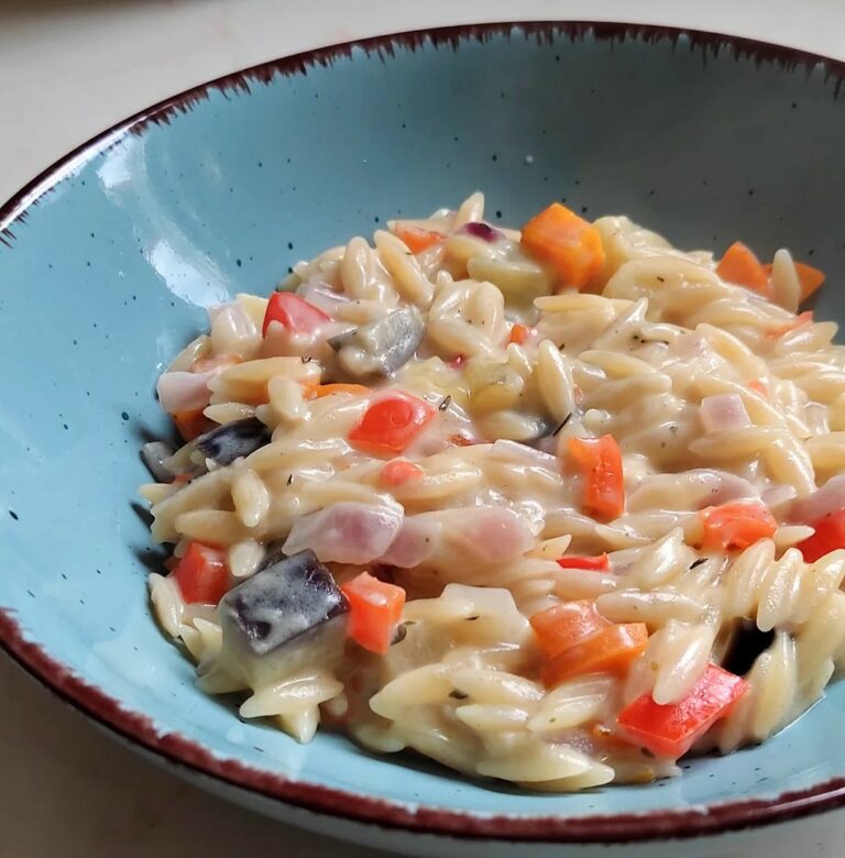 Cremige One Pot Pasta Mit Gem se cremige-one-pot-pasta-mit-gem-se