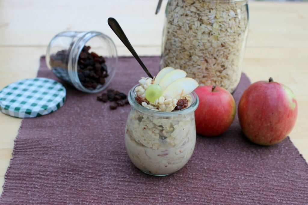 Bircher Müsli für Kinder | Babyled Weaning Rezepte