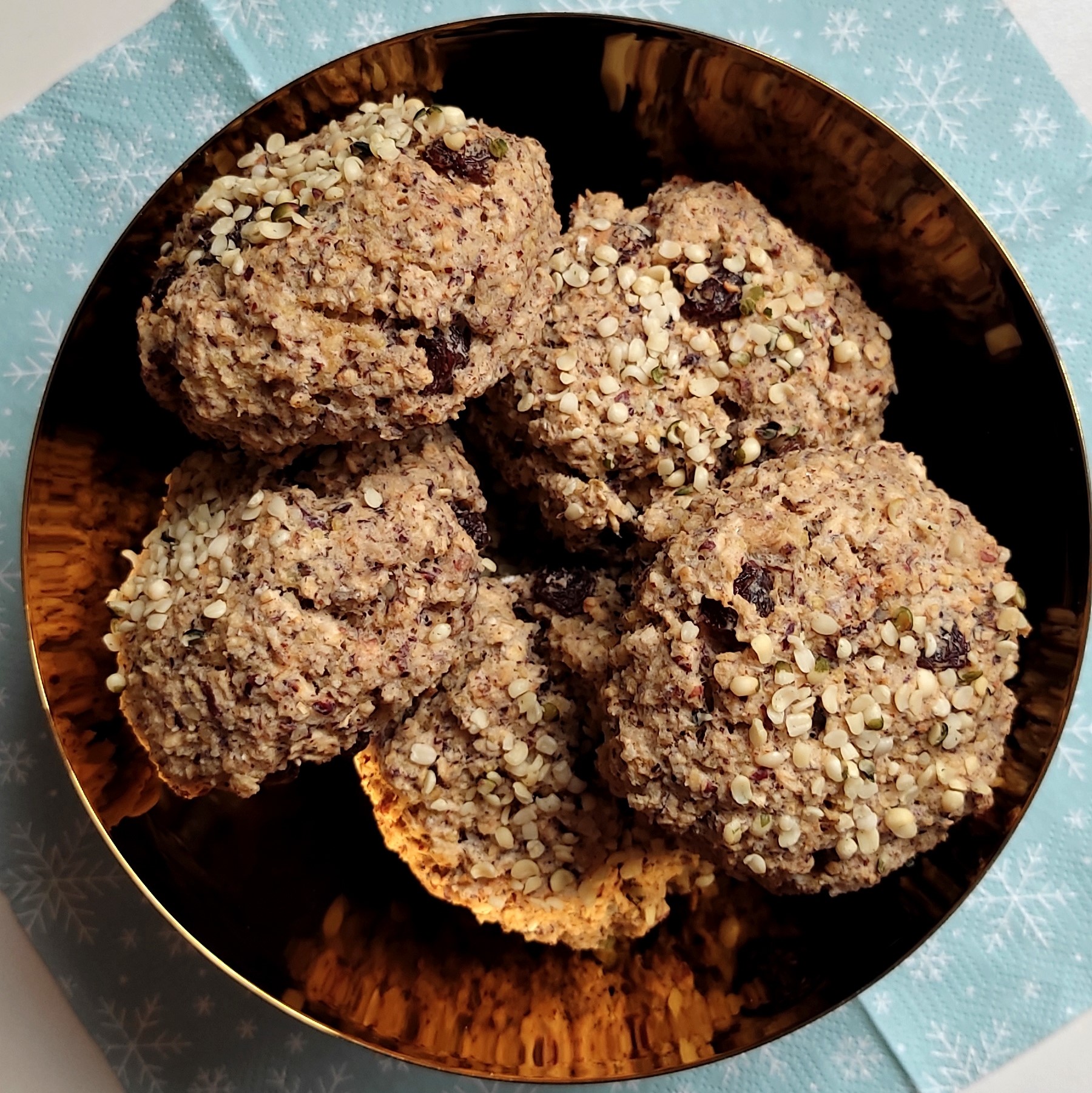 Glutenfreie Rosinen-Nuss-Brötchen ohne Mehl | Babyled Weaning