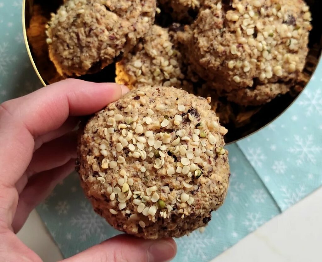 Glutenfreie Rosinen-Nuss-Brötchen ohne Mehl | Babyled Weaning