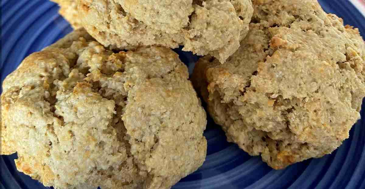 scones whole grain quer