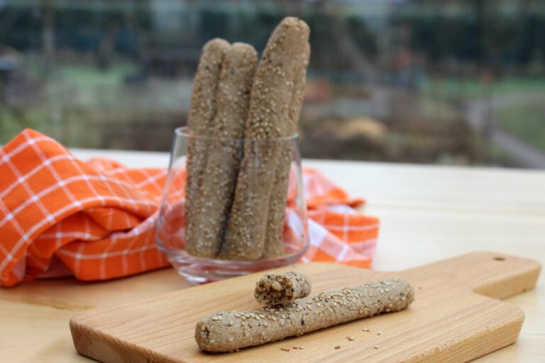 Sesamstangen für Babys