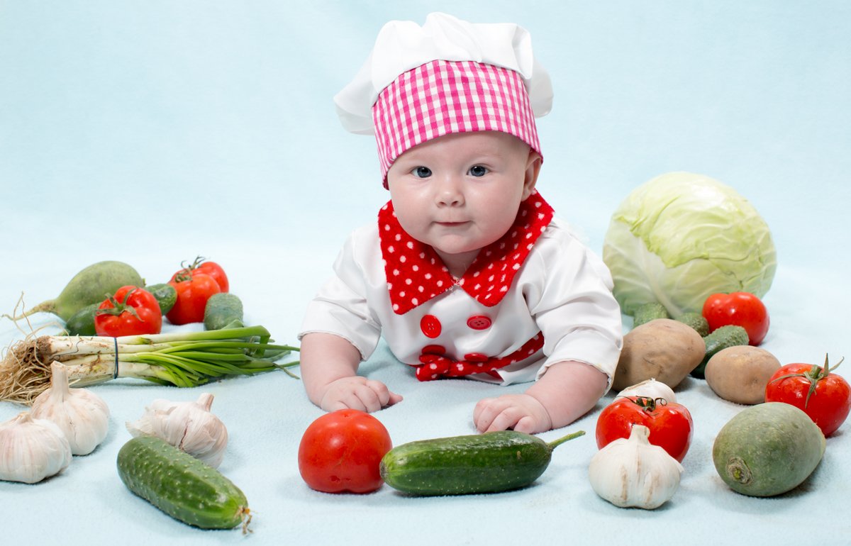 Dürfen Babys Knoblauch Essen