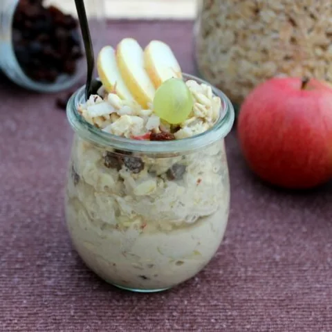 Bircher Müsli für Babys und Kleinkinder
