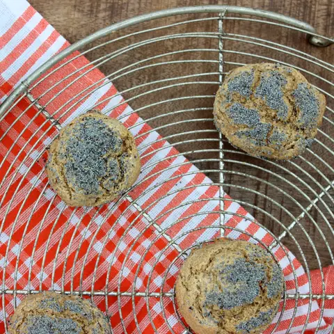 Schnelle Roggenbrötchen für Kinder