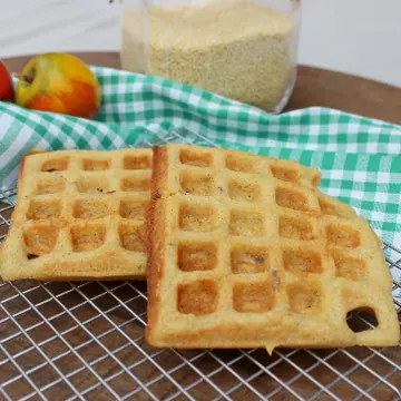 hirsewaffeln