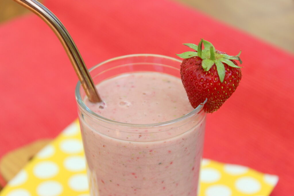 Rezepte mit frischen Erdbeeren für Babys und Kleinkinder