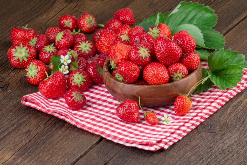 Rezepte mit frischen Erdbeeren für Babys und Kleinkinder
