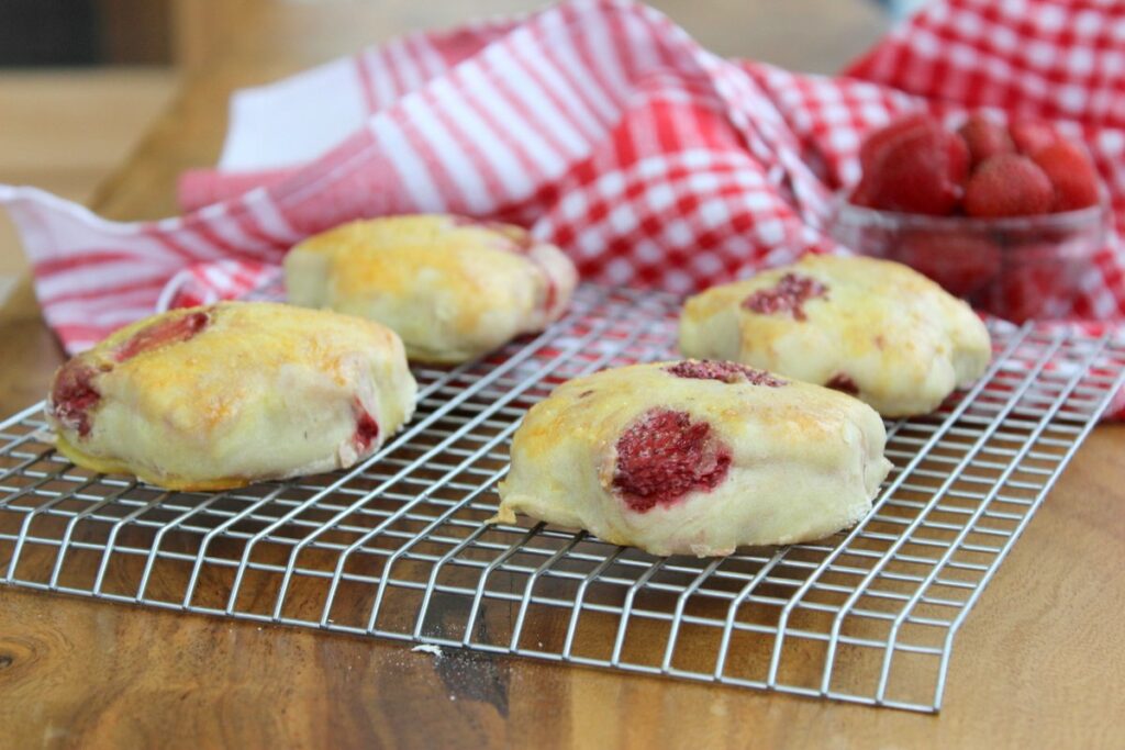 Rezepte mit frischen Erdbeeren für Babys und Kleinkinder