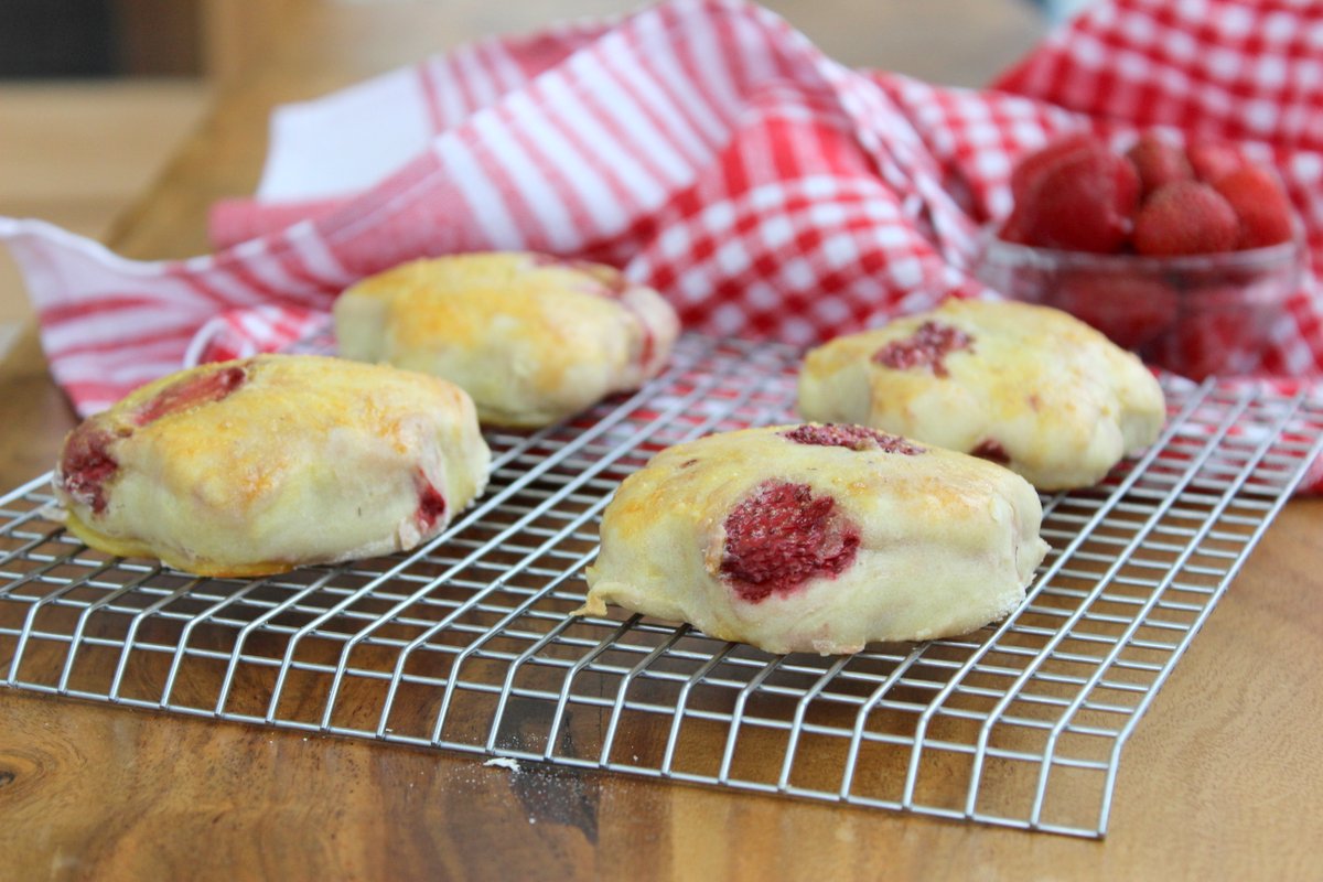 erdbeer scones