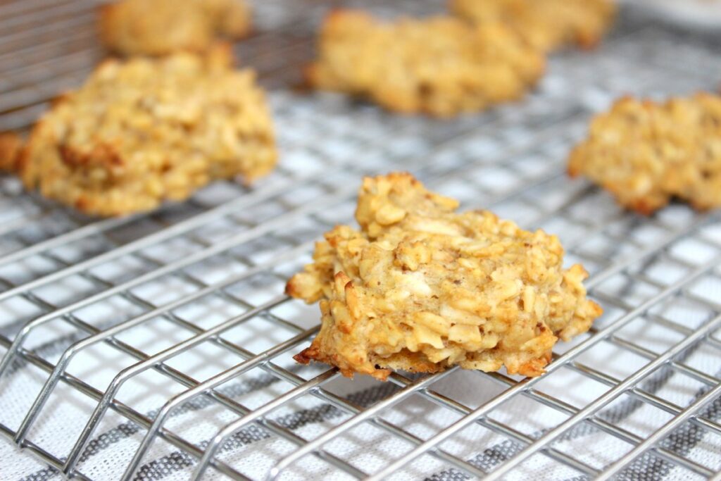 Apfelmus Haferflocken Kekse Apfelmus Haferflocken Kekse