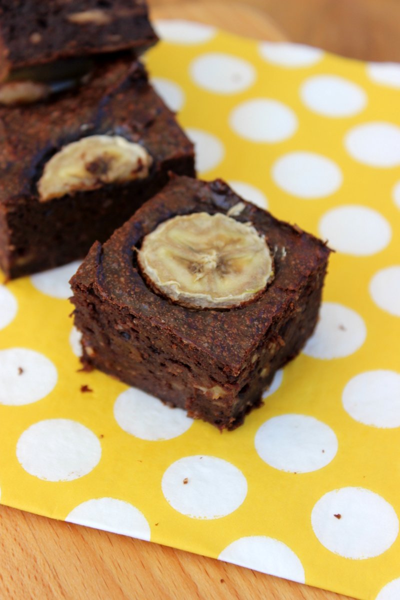 Bananen Brownies Ohne Zucker