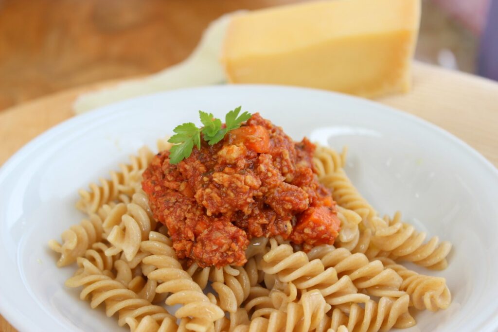 Bolognese für Babys