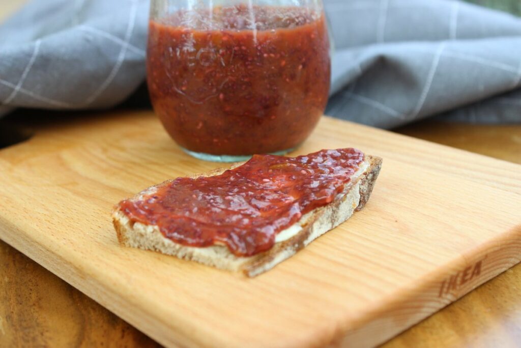 Chia Pflaumen Marmelade Chia Pflaumen Marmelade