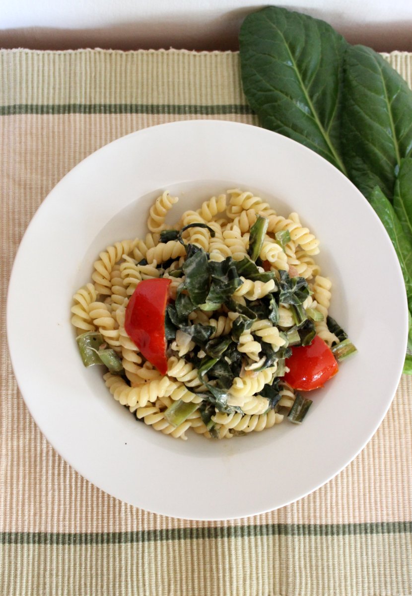 Mangold-Pasta