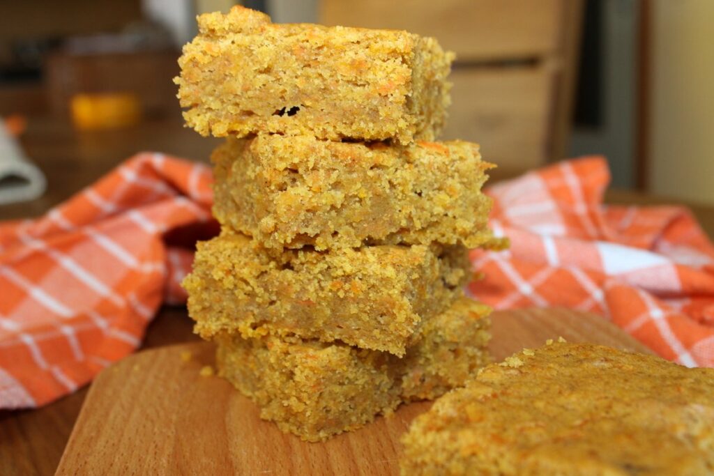 Kürbiskuchen ohne Kürbispüree
