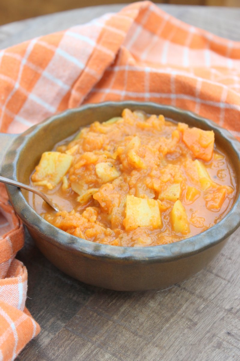 Kürbisgulasch (vegan)