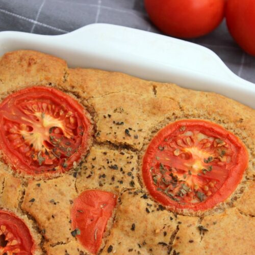 foccacia mit vollkorn