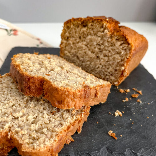 Bananenbrot mit Linsen