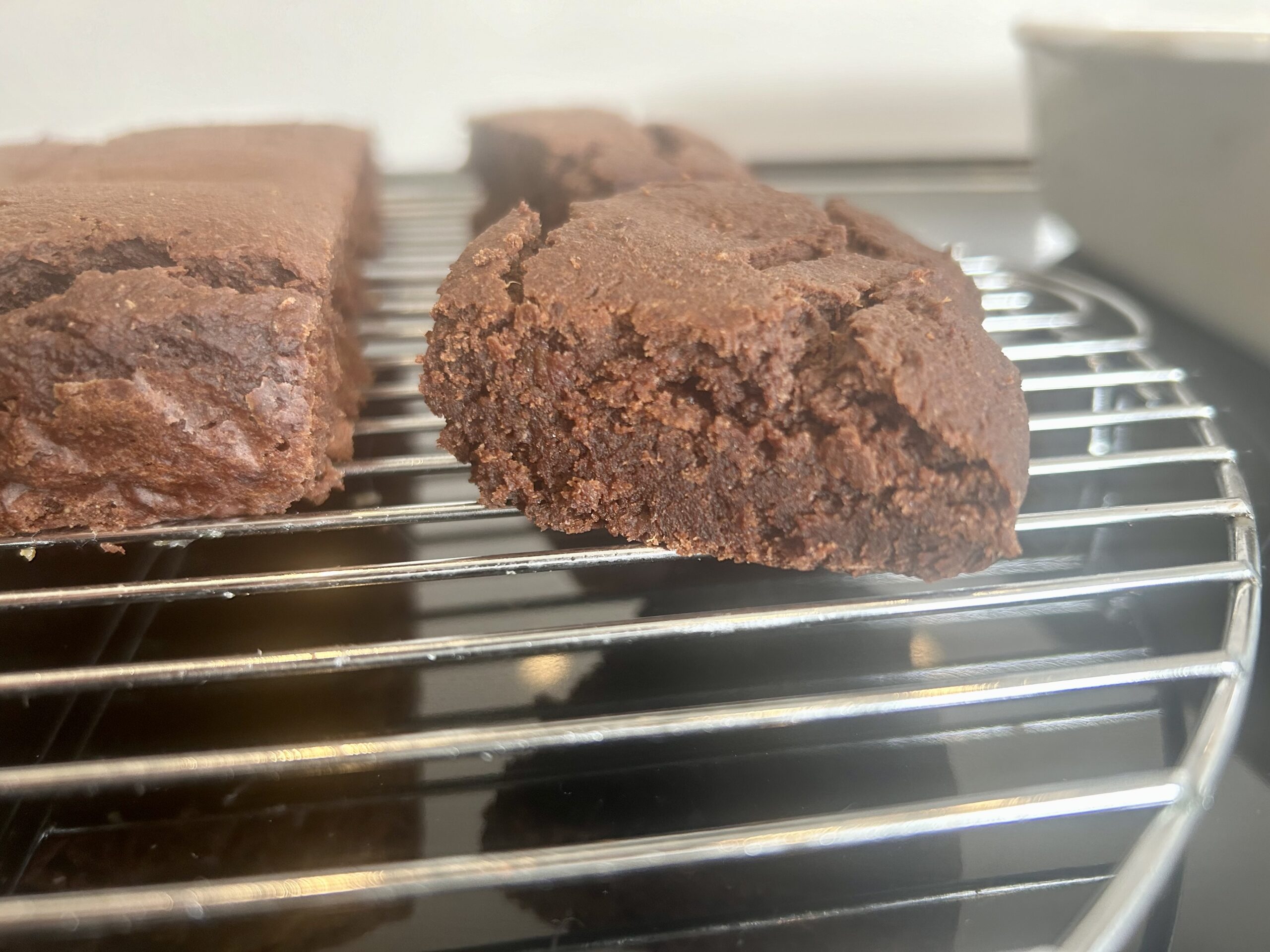 Kidneybohnen Brownies mit Blumenkohl | Babyled Weaning