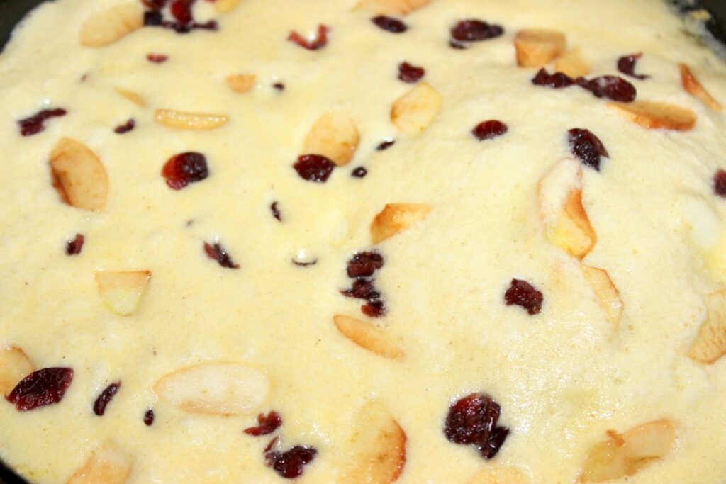 Apfelschmarrn ohne Zucker: Kaiserschmarrn mit Apfel | Babyled Weaning ...