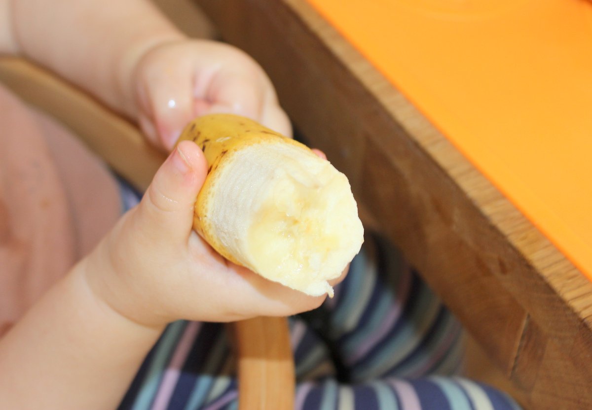 ab wann dürfen babys banane essen