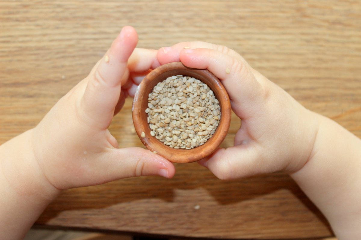 ab wann dürfen babys sesam essen