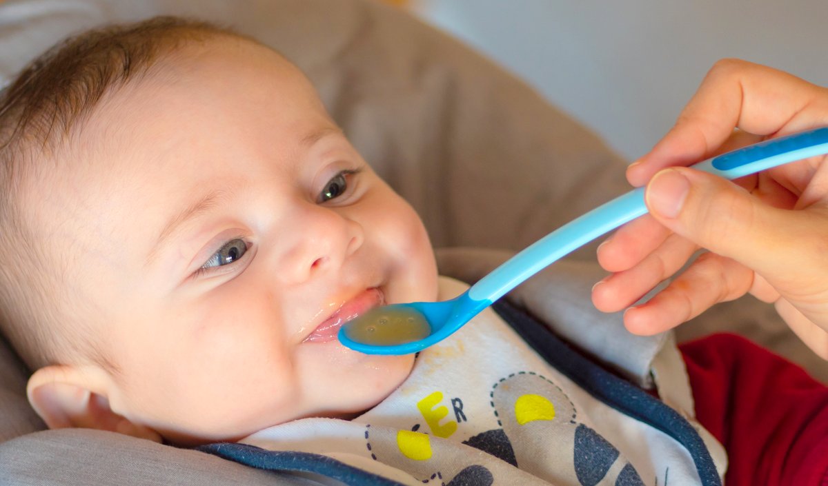 zungenstoßreflex beim baby