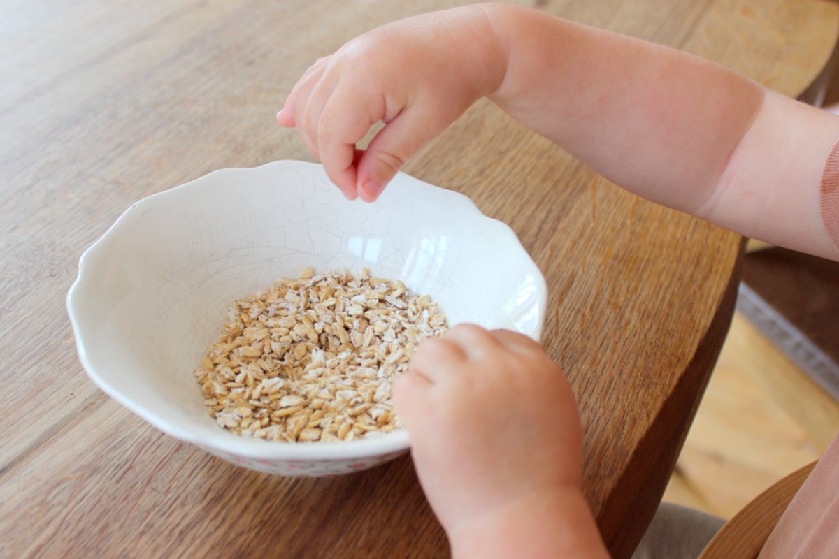 ab wann dürfen babys haferflocken essen