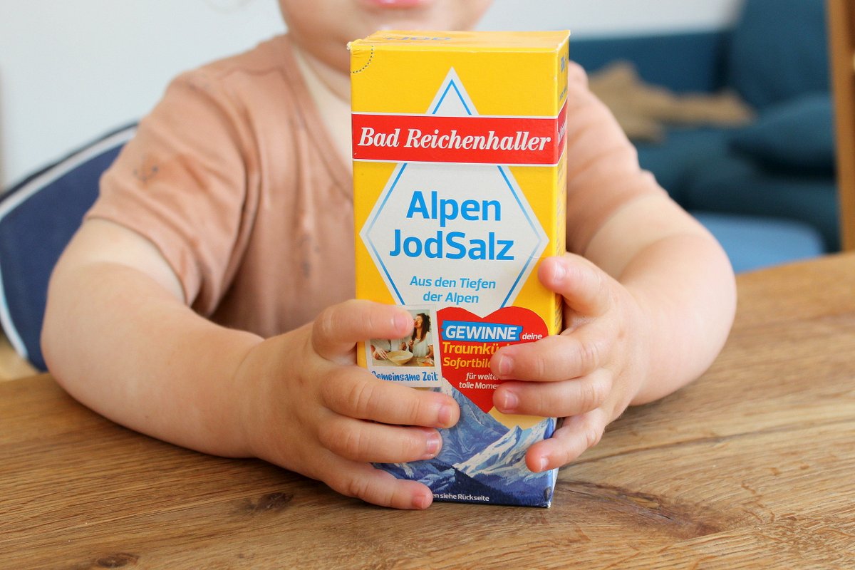 ab wann darf ein baby salz essen