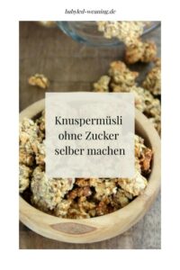 knuspermuesli ohne zucker