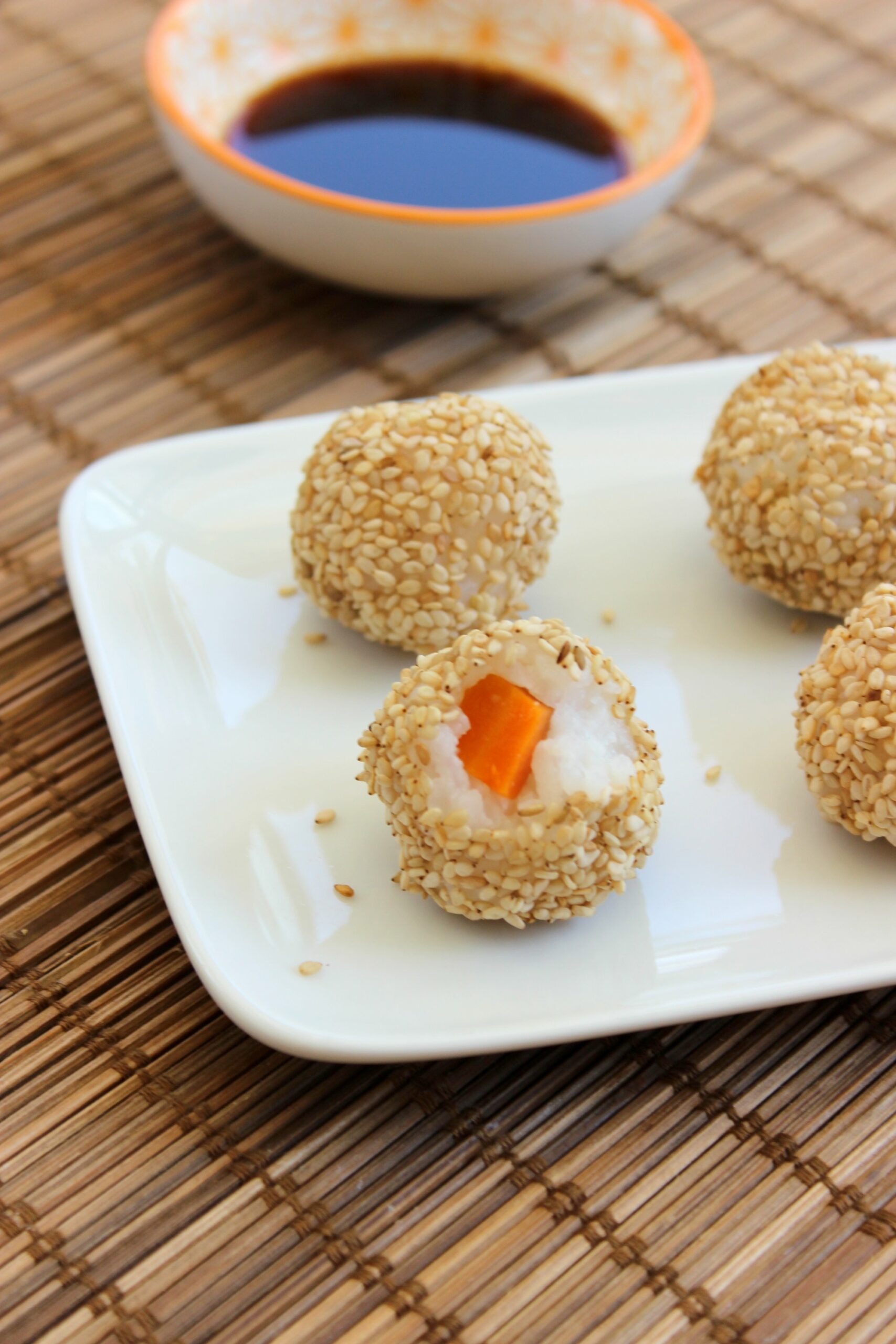 Sushi Bällchen für Babys