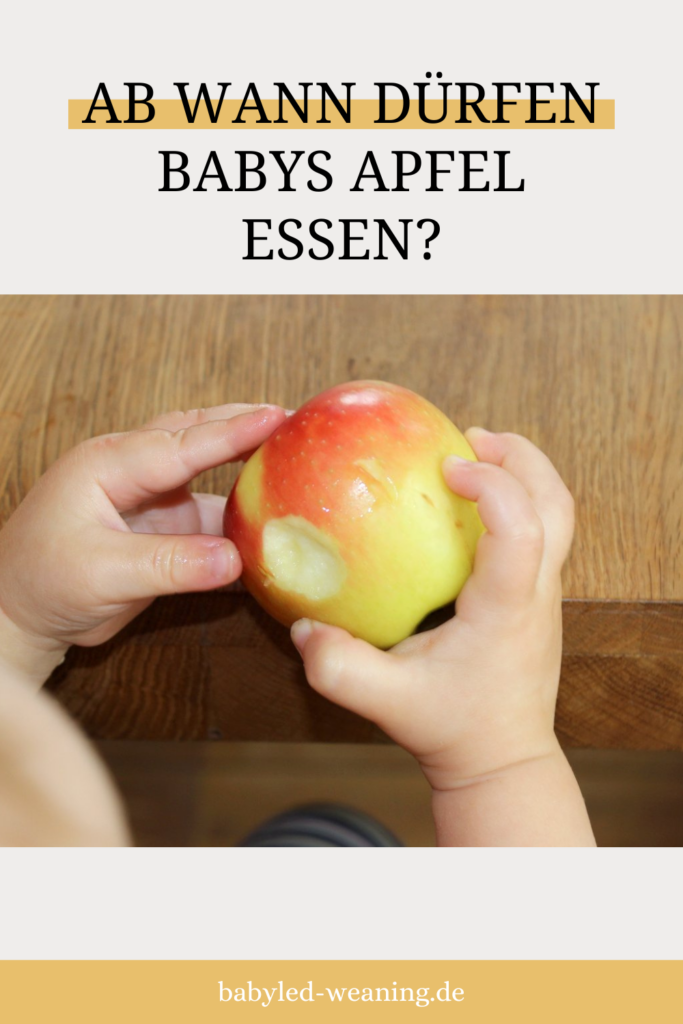 Ab Wann Dürfen Babys Apfel Essen Ab wann dürfen Babys Apfel essen? | Babyled Weaning