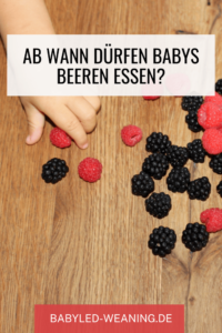 beeren baby ab wann essen