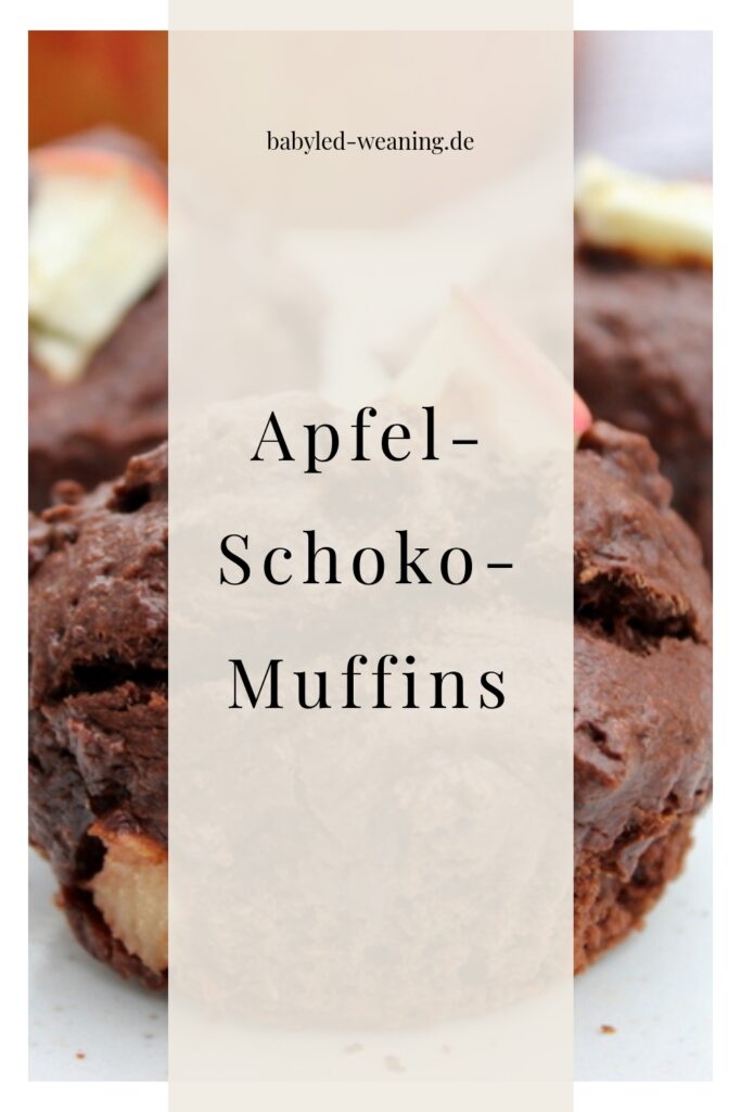 Apfel Schoko Muffins Babyled Weaning Rezepte 9969680