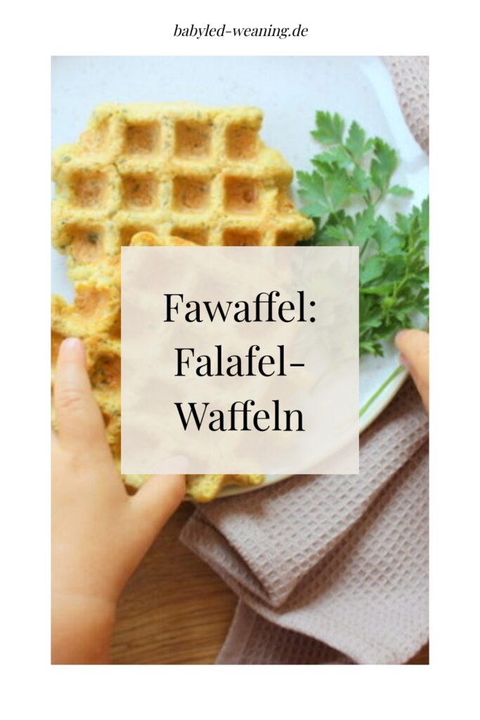 Fawaffel Falafel Waffeln f r Kinder und Babys ab 6 Monaten 9082437