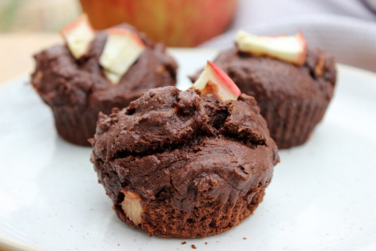 Apfel-Schoko-Muffins | Babyled Weaning Rezepte