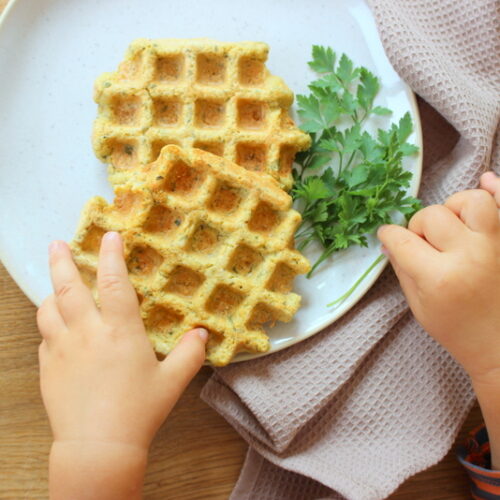 falafel waffeln kinder