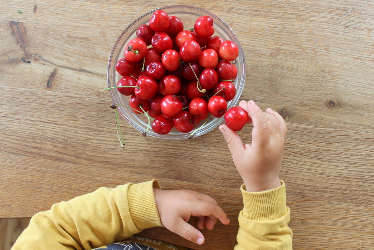 ab wann dürfen babys kirschen essen