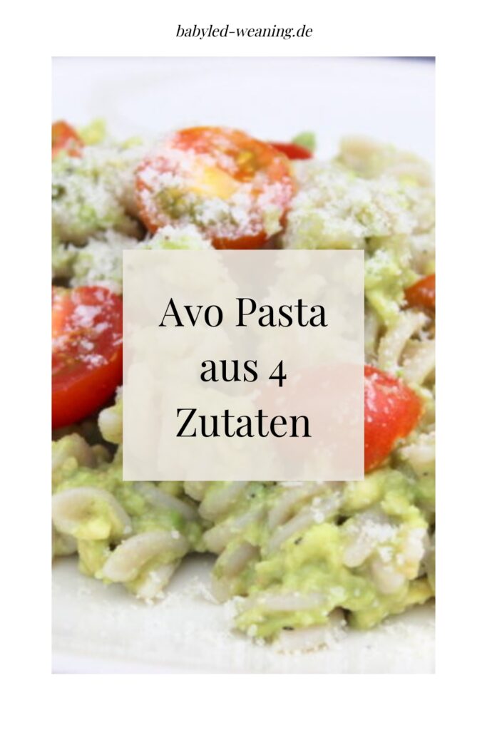 avo pasta 4 zutaten